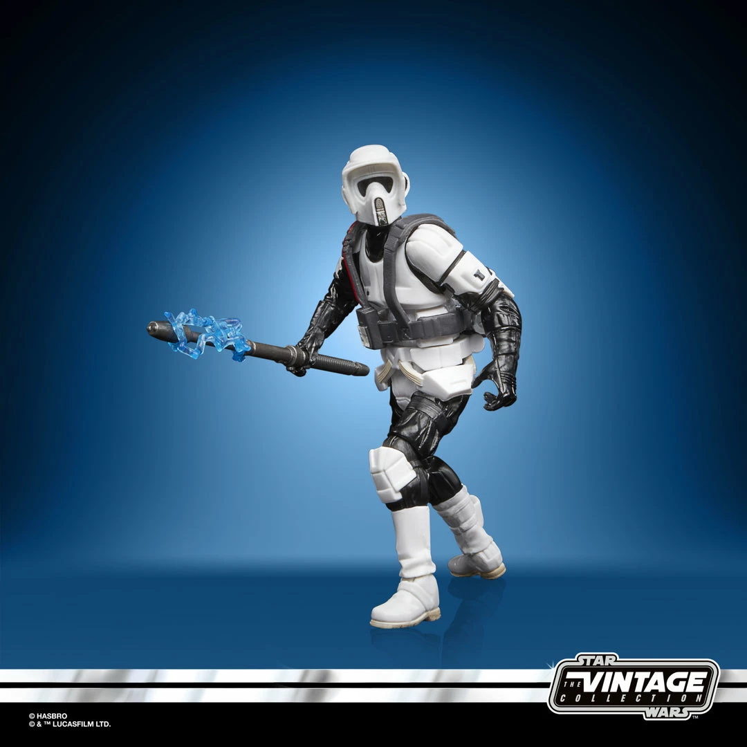 Star Wars The Vintage Collection Gaming Greats Shock Scout Trooper Back In Stock