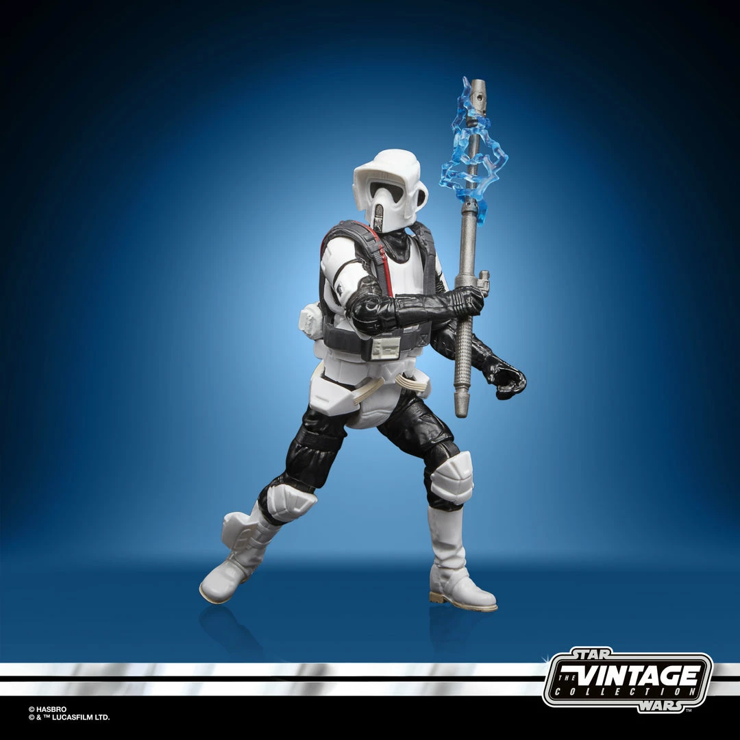Star Wars The Vintage Collection Gaming Greats Shock Scout Trooper Back In Stock
