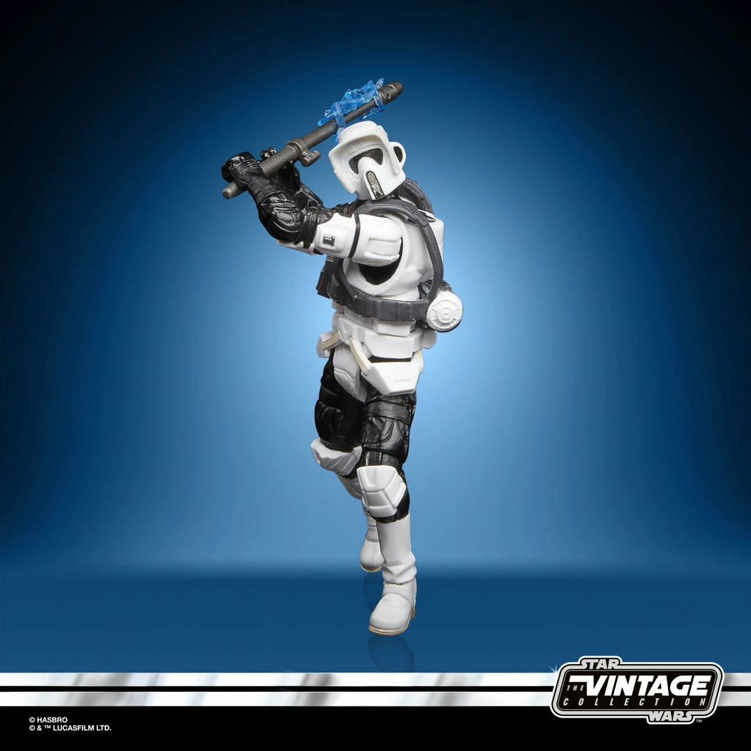 Star Wars The Vintage Collection Gaming Greats Shock Scout Trooper Back In Stock