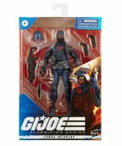 GI Joe G.I. Joe Classified Series Cobra Infantry Action Figure