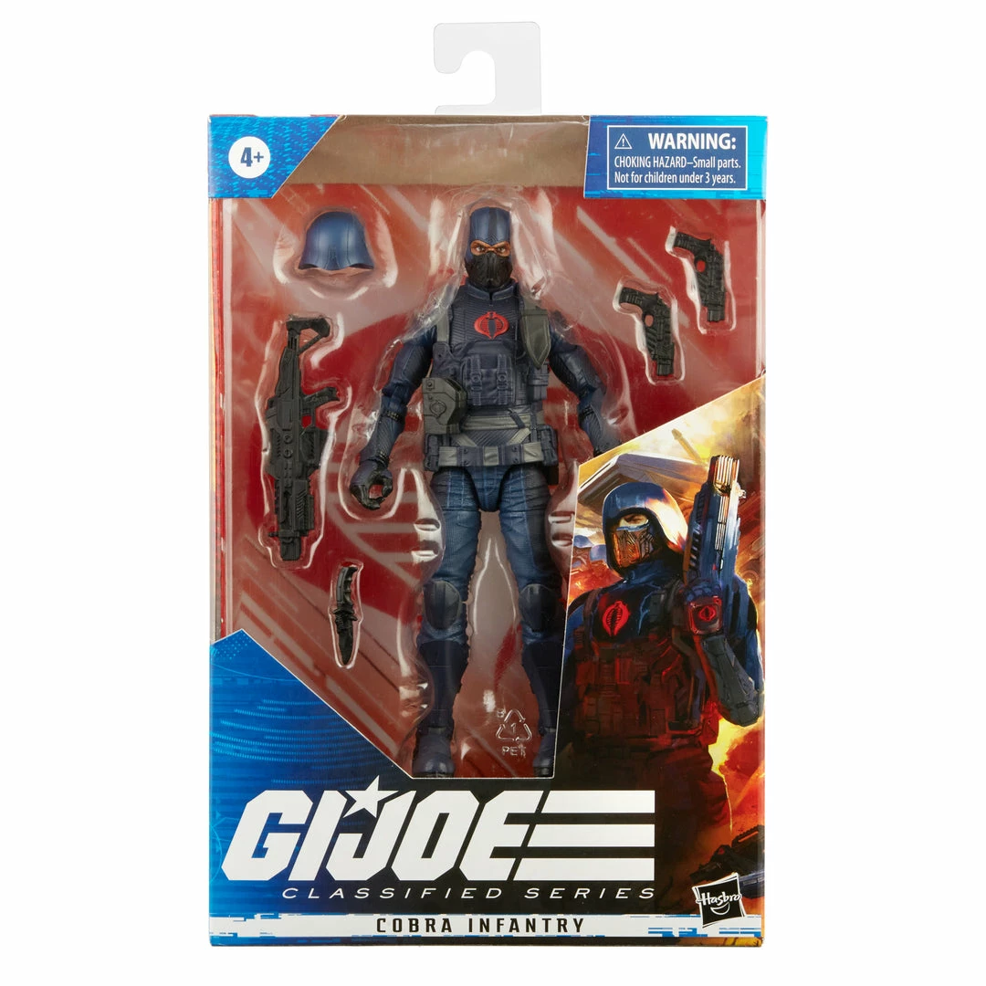 GI Joe G.I. Joe Classified Series Cobra Infantry Action Figure