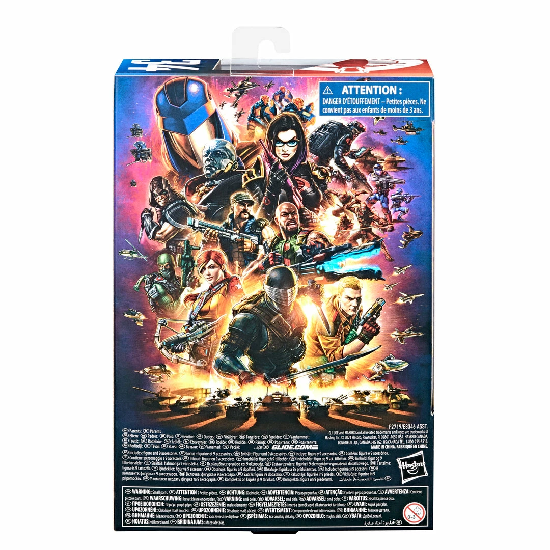 GI Joe G.I. Joe Classified Series Alley Viper Action Figure