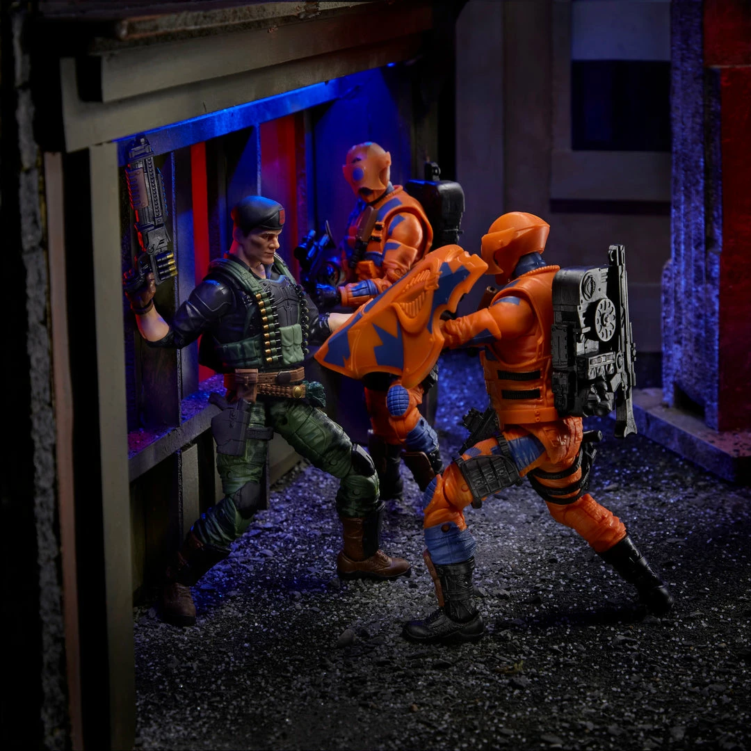 GI Joe G.I. Joe Classified Series Alley Viper Action Figure