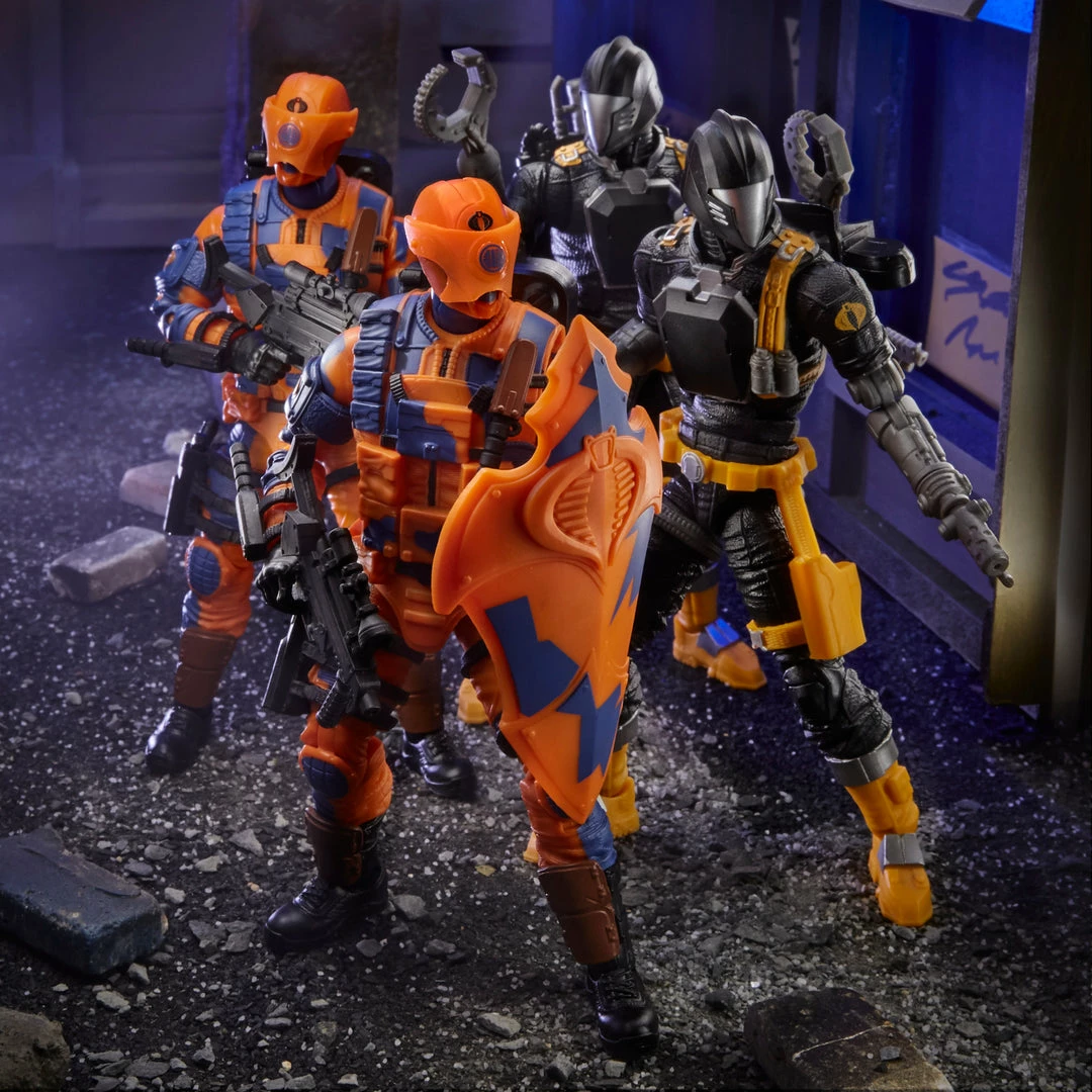 GI Joe G.I. Joe Classified Series Alley Viper Action Figure