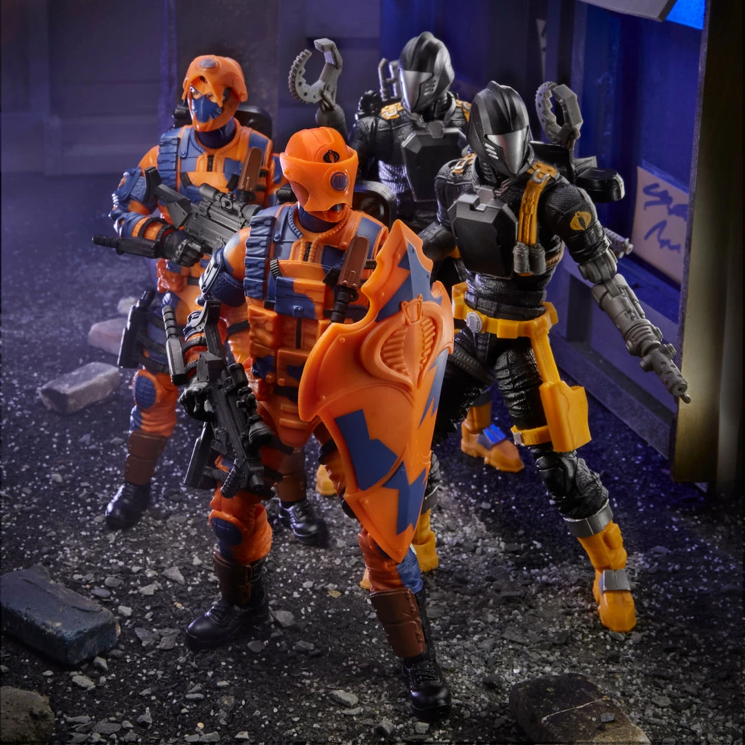 GI Joe G.I. Joe Classified Series Alley Viper Action Figure