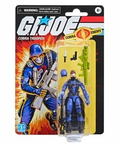 GI Joe G.I. Joe Retro Collection Cobra Trooper Back In Stock