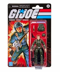GI Joe G.I. Joe Retro Collection Robert “Grunt” Graves
