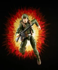 GI Joe G.I. Joe Retro Collection Robert โGruntโ Graves