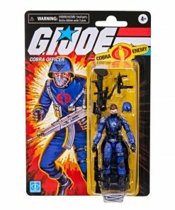 GI Joe Back In Stock G.I. Joe Retro Collection Cobra Officer