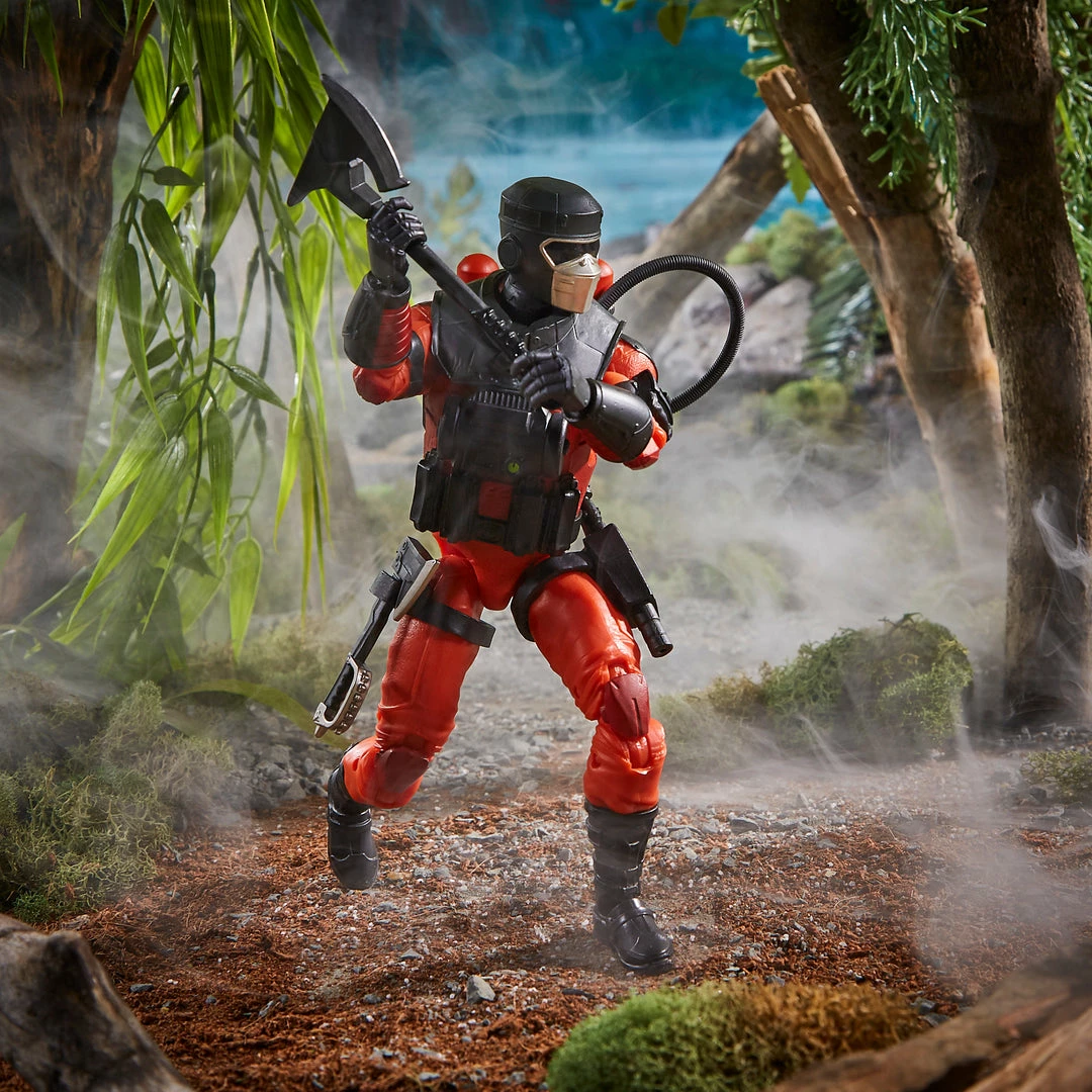 GI Joe G.I. Joe Classified Series Gabriel “Barbecue” Kelly Action Figure Back In Stock