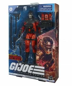 GI Joe G.I. Joe Classified Series Gabriel “Barbecue” Kelly Action Figure Back In Stock