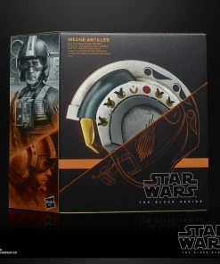 Star Wars The Black Series Wedge Antilles Battle Simulation Helmet