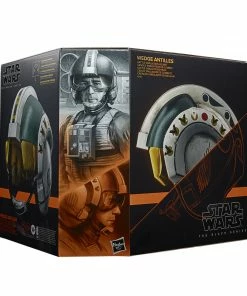 Star Wars The Black Series Wedge Antilles Battle Simulation Helmet
