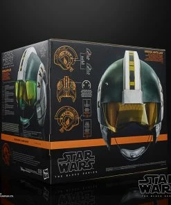 Star Wars The Black Series Wedge Antilles Battle Simulation Helmet