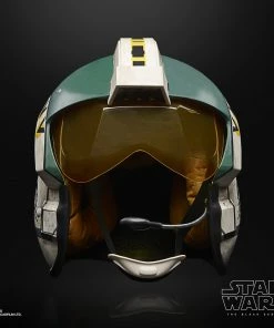 Star Wars The Black Series Wedge Antilles Battle Simulation Helmet