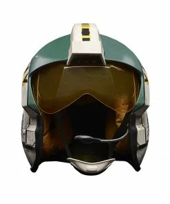 Star Wars The Black Series Wedge Antilles Battle Simulation Helmet
