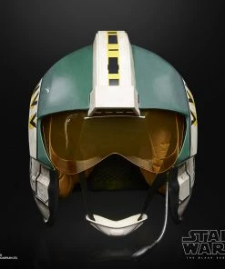 Star Wars The Black Series Wedge Antilles Battle Simulation Helmet