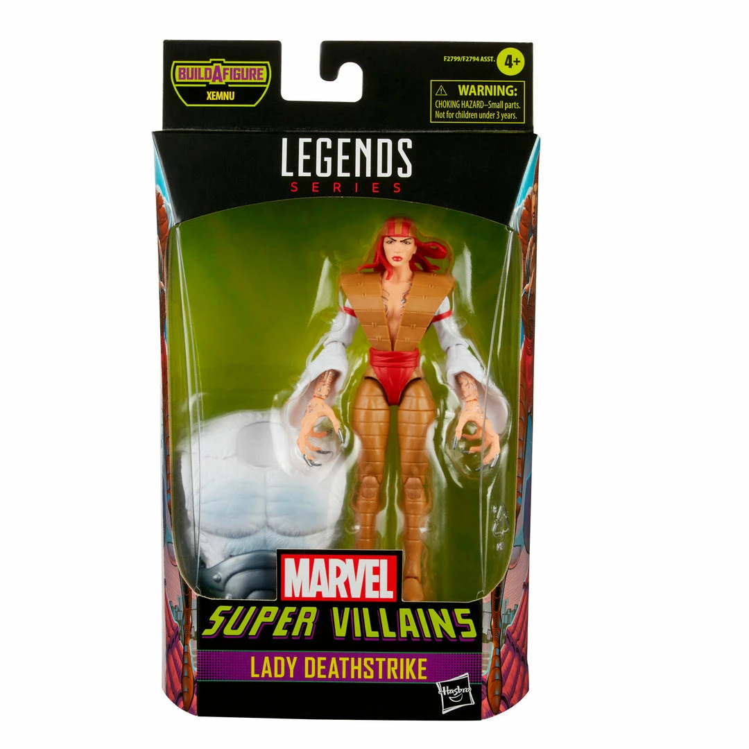 Marvel Legends Series Lady Deathstrike Back In Stock
