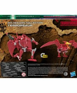 Transformers Generations War For Cybertron Golden Disk Collection Chapter 4, Terrorsaur