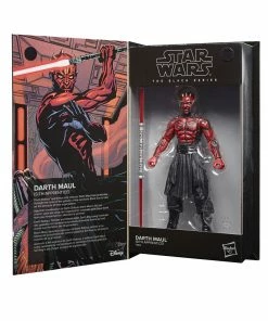 Star Wars The Black Series Darth Maul (Sith Apprentice)