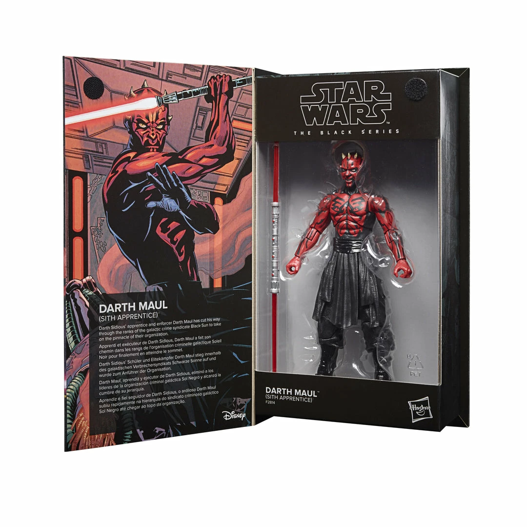 Star Wars The Black Series Darth Maul (Sith Apprentice)