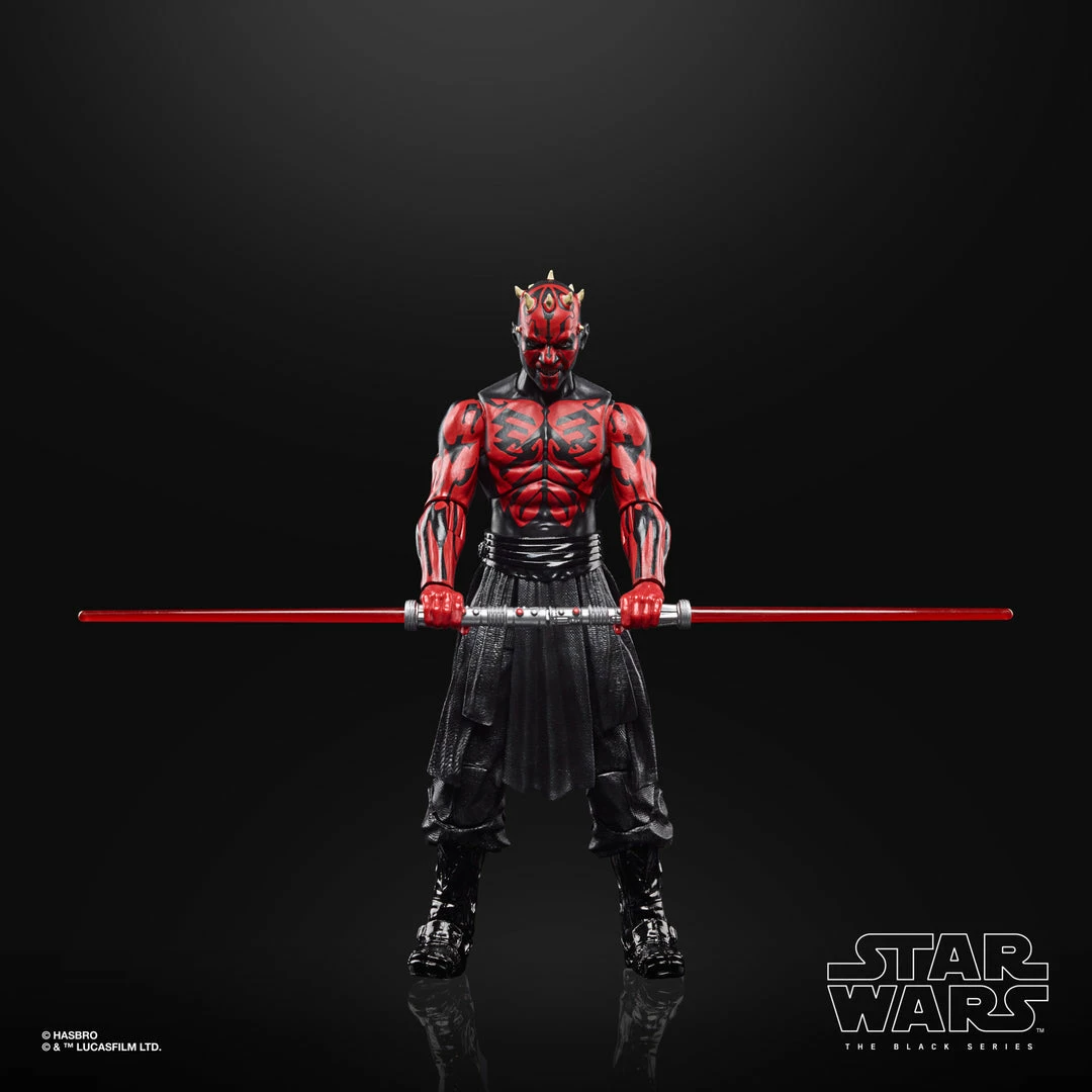 Star Wars The Black Series Darth Maul (Sith Apprentice)