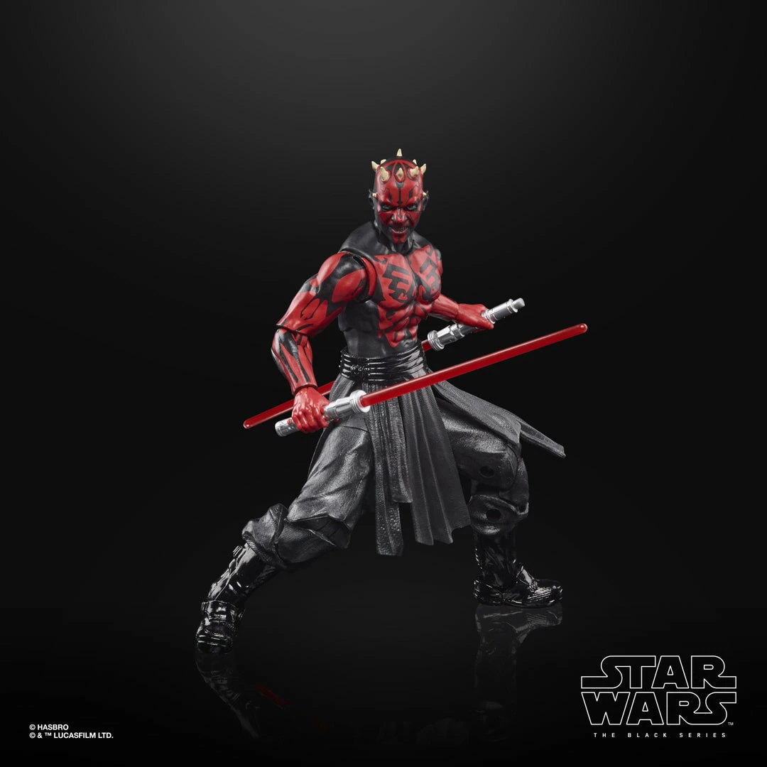 Star Wars The Black Series Darth Maul (Sith Apprentice)