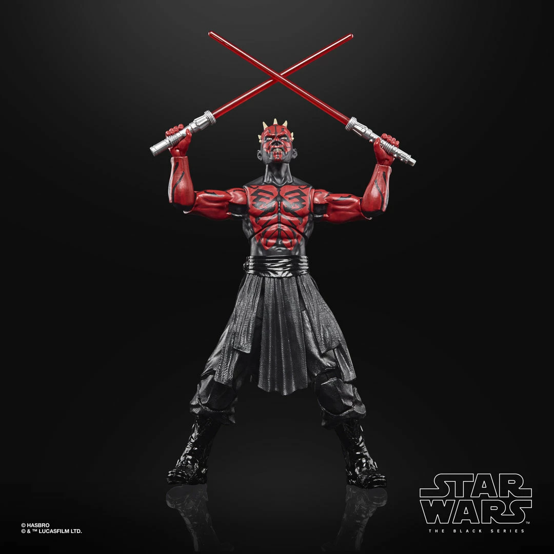 Star Wars The Black Series Darth Maul (Sith Apprentice)