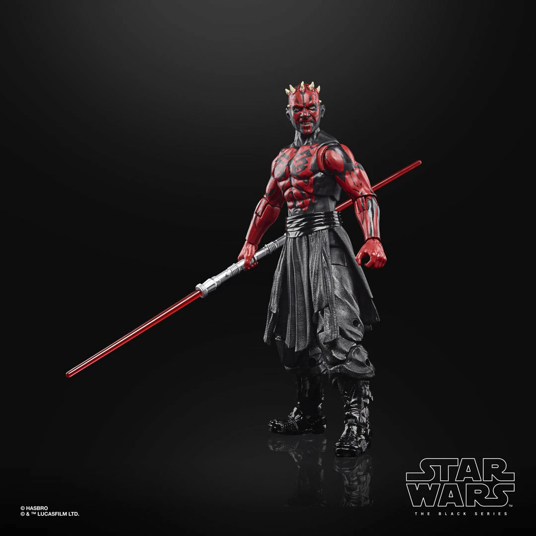 Star Wars The Black Series Darth Maul (Sith Apprentice)