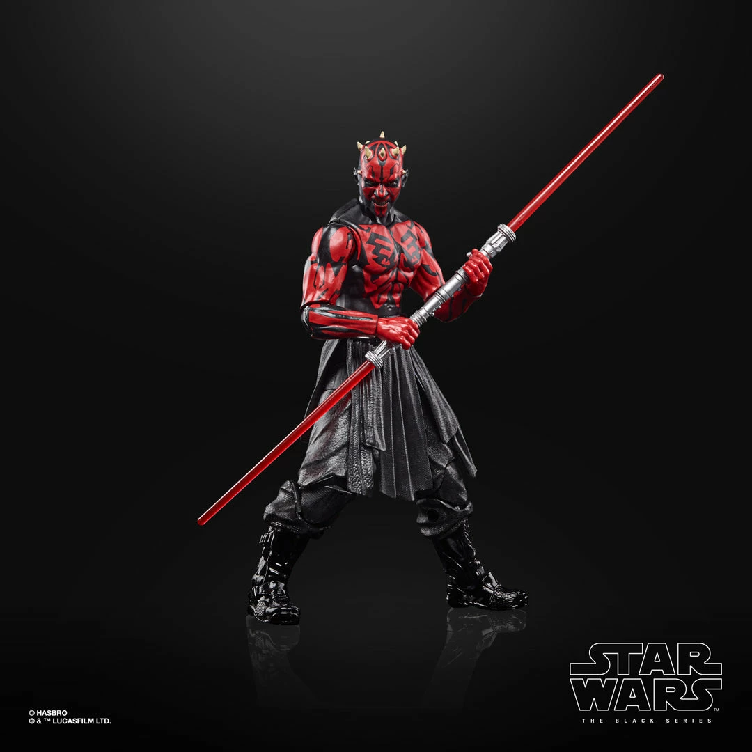 Star Wars The Black Series Darth Maul (Sith Apprentice)