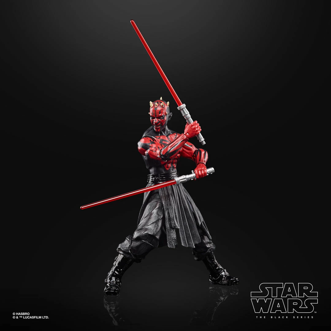 Star Wars The Black Series Darth Maul (Sith Apprentice)