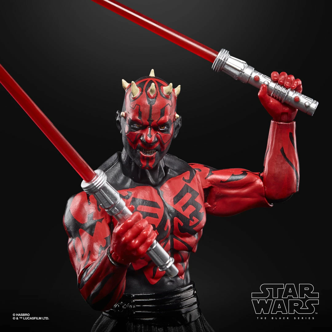 Star Wars The Black Series Darth Maul (Sith Apprentice)