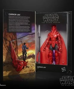 Star Wars The Black Series Carnor Jax
