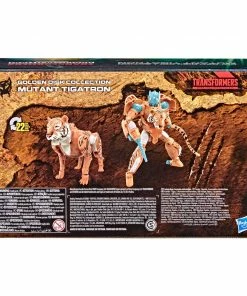 Transformers Generations War For Cybertron Golden Disk Collection Chapter 3, Mutant Tigatron Back In Stock