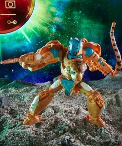 Transformers Generations War For Cybertron Golden Disk Collection Chapter 3, Mutant Tigatron Back In Stock
