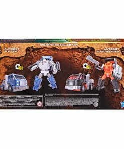 Transformers Generations War For Cybertron Golden Disk Collection Chapter 1, Autobot Road Ranger And Autobot Puffer Back In Stock