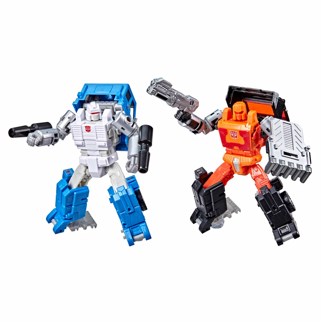 Transformers Generations War For Cybertron Golden Disk Collection Chapter 1, Autobot Road Ranger And Autobot Puffer Back In Stock