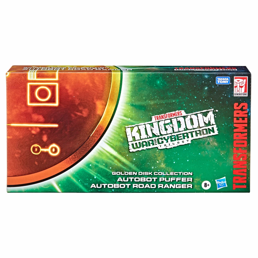 Transformers Generations War For Cybertron Golden Disk Collection Chapter 1, Autobot Road Ranger And Autobot Puffer Back In Stock