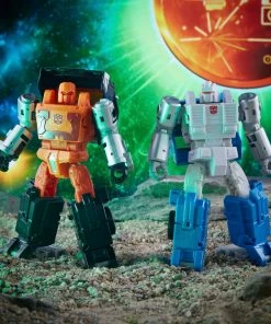 Transformers Generations War For Cybertron Golden Disk Collection Chapter 1, Autobot Road Ranger And Autobot Puffer Back In Stock