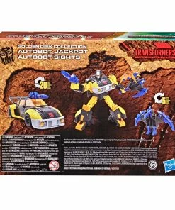 Transformers Generations War For Cybertron Golden Disk Collection Chapter 2, Autobot Jackpot With Sights