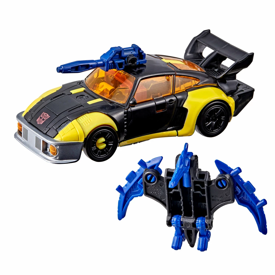 Transformers Generations War For Cybertron Golden Disk Collection Chapter 2, Autobot Jackpot With Sights