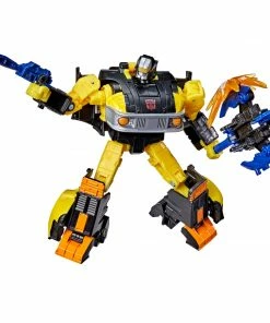 Transformers Generations War For Cybertron Golden Disk Collection Chapter 2, Autobot Jackpot With Sights