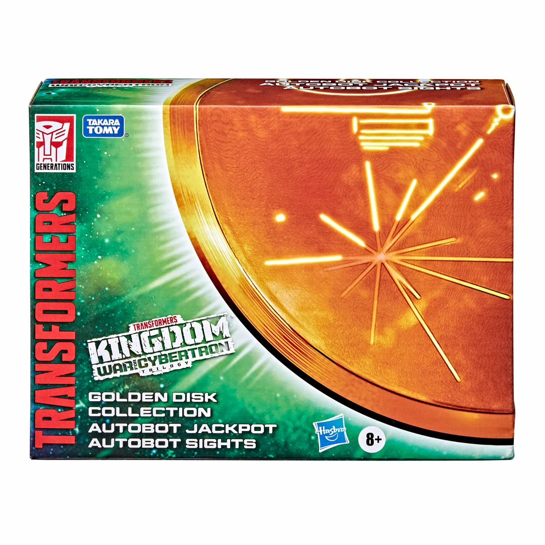 Transformers Generations War For Cybertron Golden Disk Collection Chapter 2, Autobot Jackpot With Sights