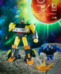 Transformers Generations War For Cybertron Golden Disk Collection Chapter 2, Autobot Jackpot With Sights