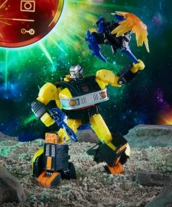 Transformers Generations War For Cybertron Golden Disk Collection Chapter 2, Autobot Jackpot With Sights