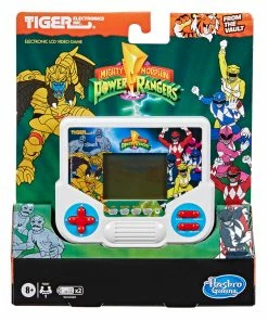 Hasbro Gaming Mighty Morphin Power Rangers LCD Video Game Other Brands
