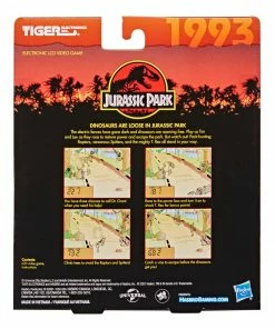 Hasbro Gaming Other Brands Tiger Electronics Jurassic Park Electronic LCD Video Game