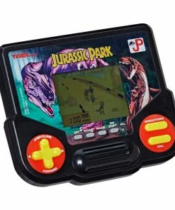 Hasbro Gaming Other Brands Tiger Electronics Jurassic Park Electronic LCD Video Game