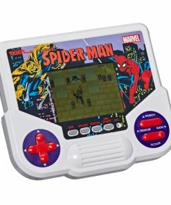 Hasbro Gaming Marvel Spider-Man LCD Video Game