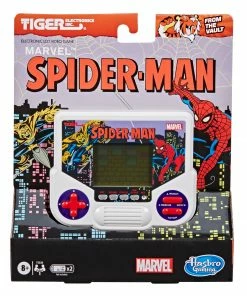 Hasbro Gaming Marvel Spider-Man LCD Video Game